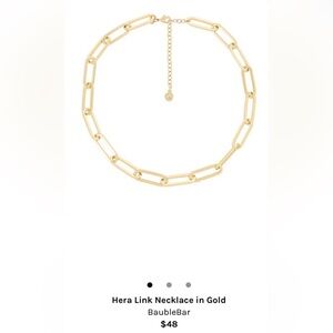 BaubleBar Hera Link Necklace